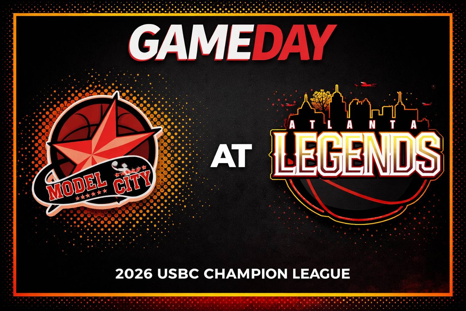 Anniston Model City BC vs Atlanta Legends 3:00pm August 2, 2026
