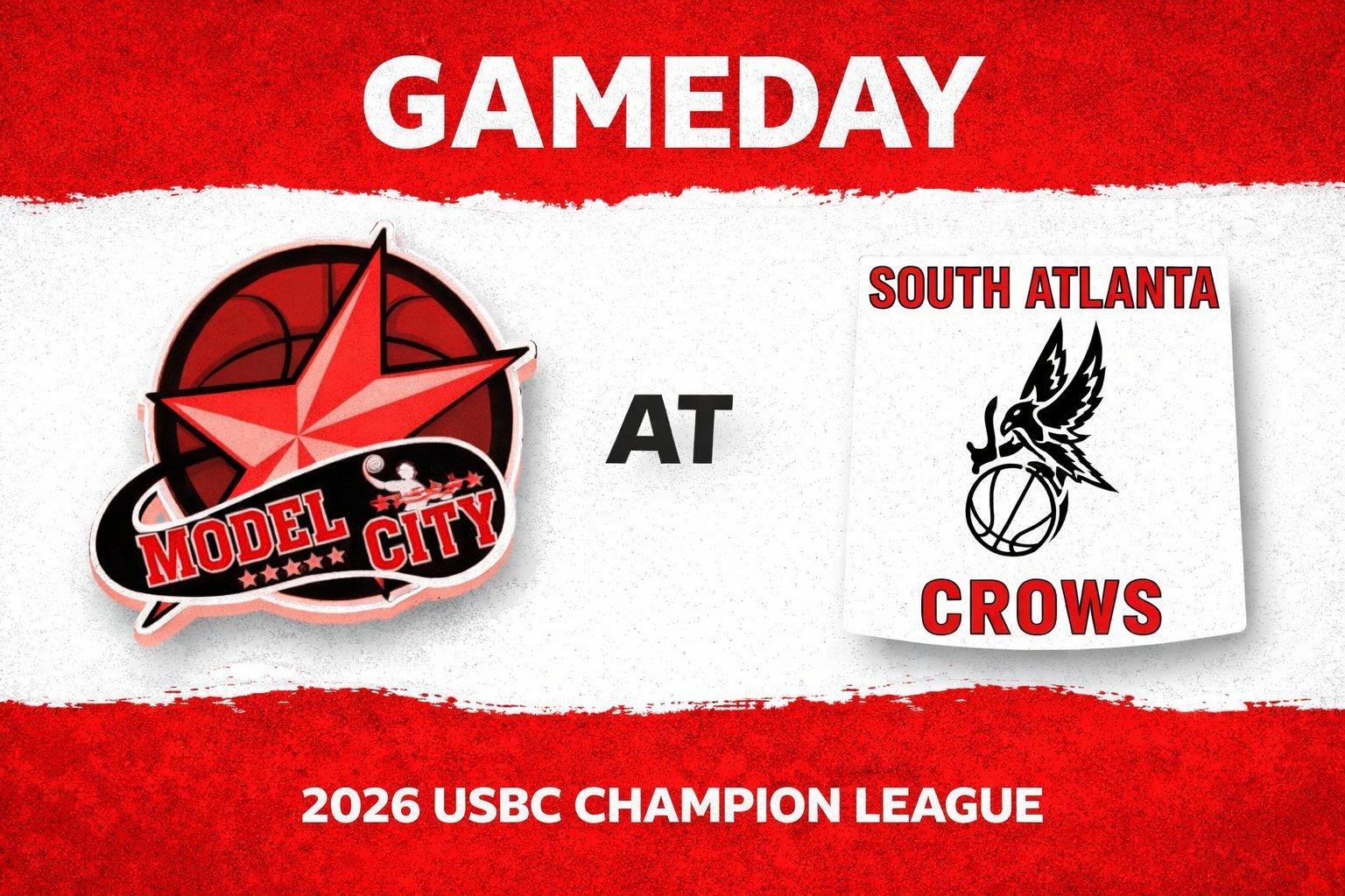 Anniston Model City BC vs South Atlanta Crows 3:00pm September 27, 2026