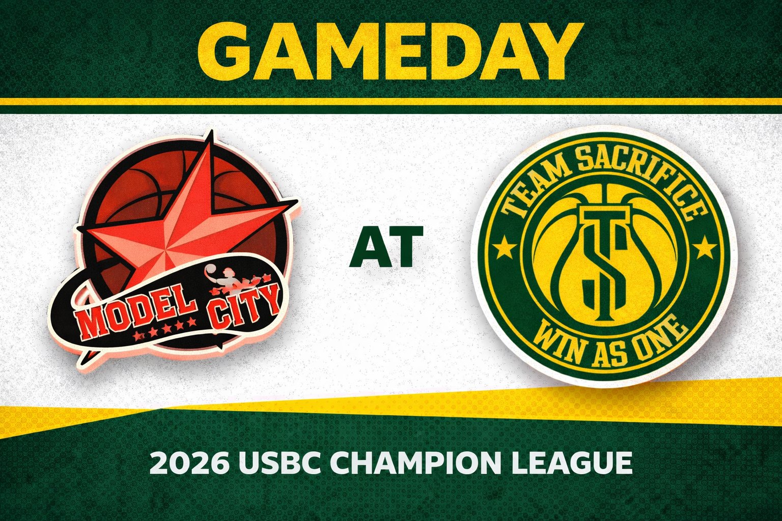 Anniston Model City BC vs Team Sacrifice 3:00pm August 16, 2026