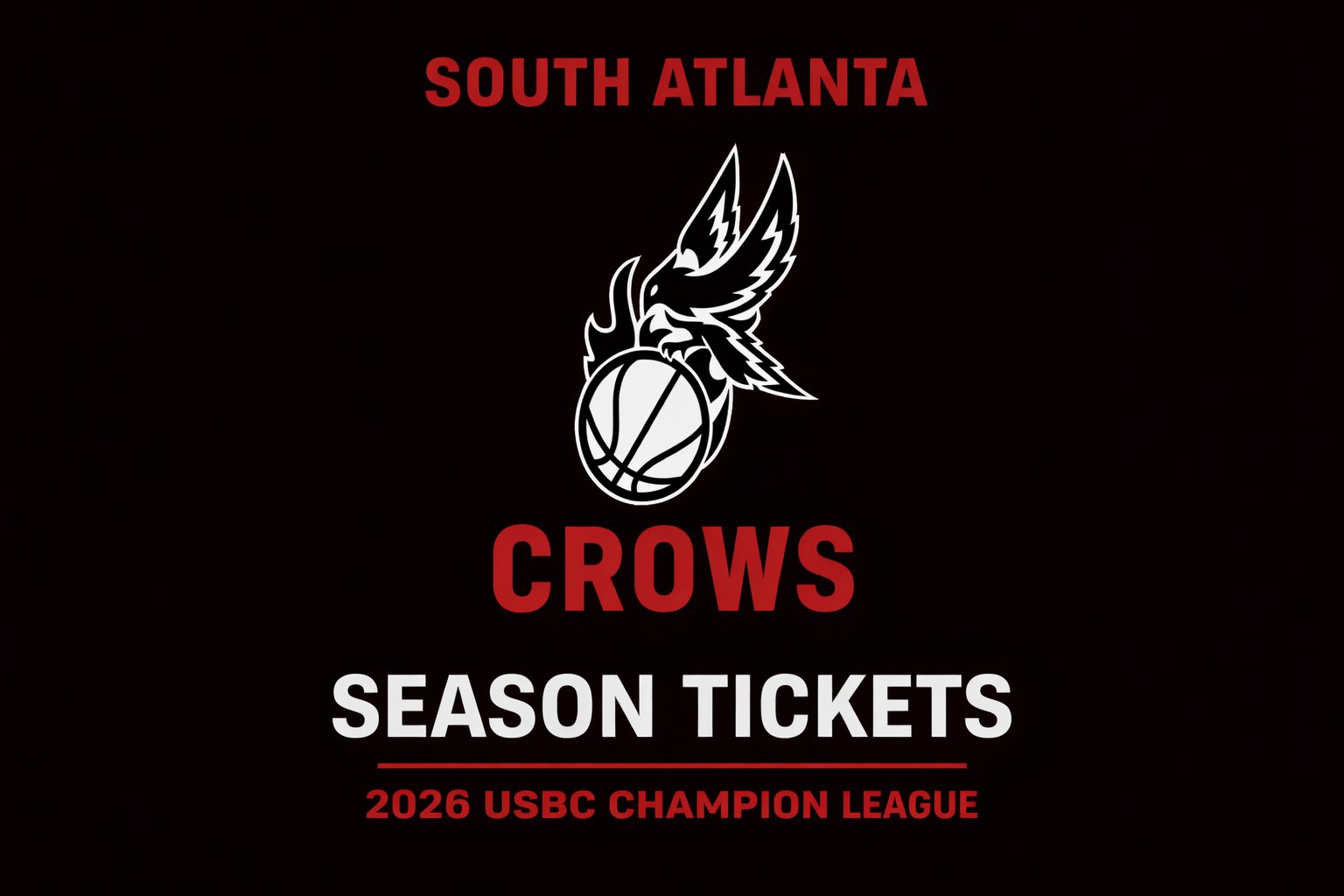 South Atlanta Crows Season Tickets