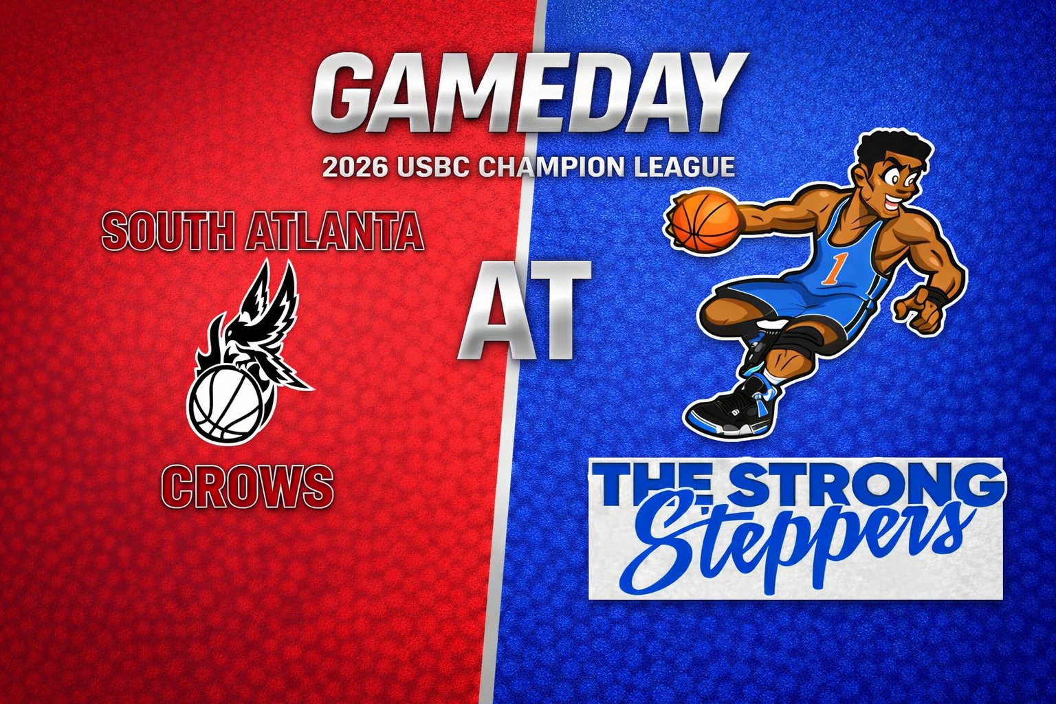 South Atlanta Crows vs Strong Steppers 3:00pm August 23, 2026