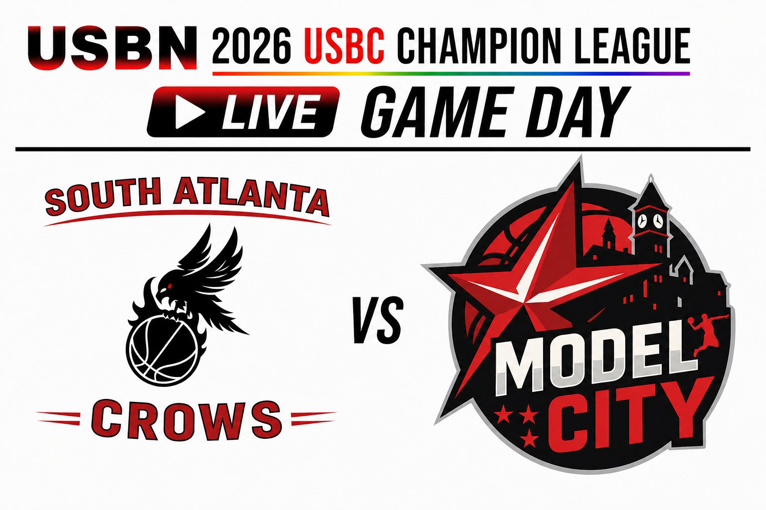 Anniston Model City at South Atlanta Crows 3:00pm September 27, 2026