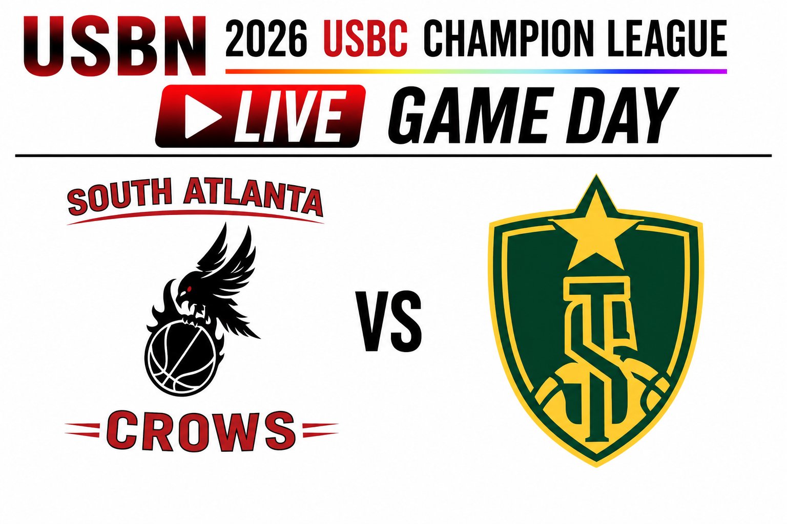 Team Sacrifice at South Atlanta Crows 3:00pm July 19, 2026