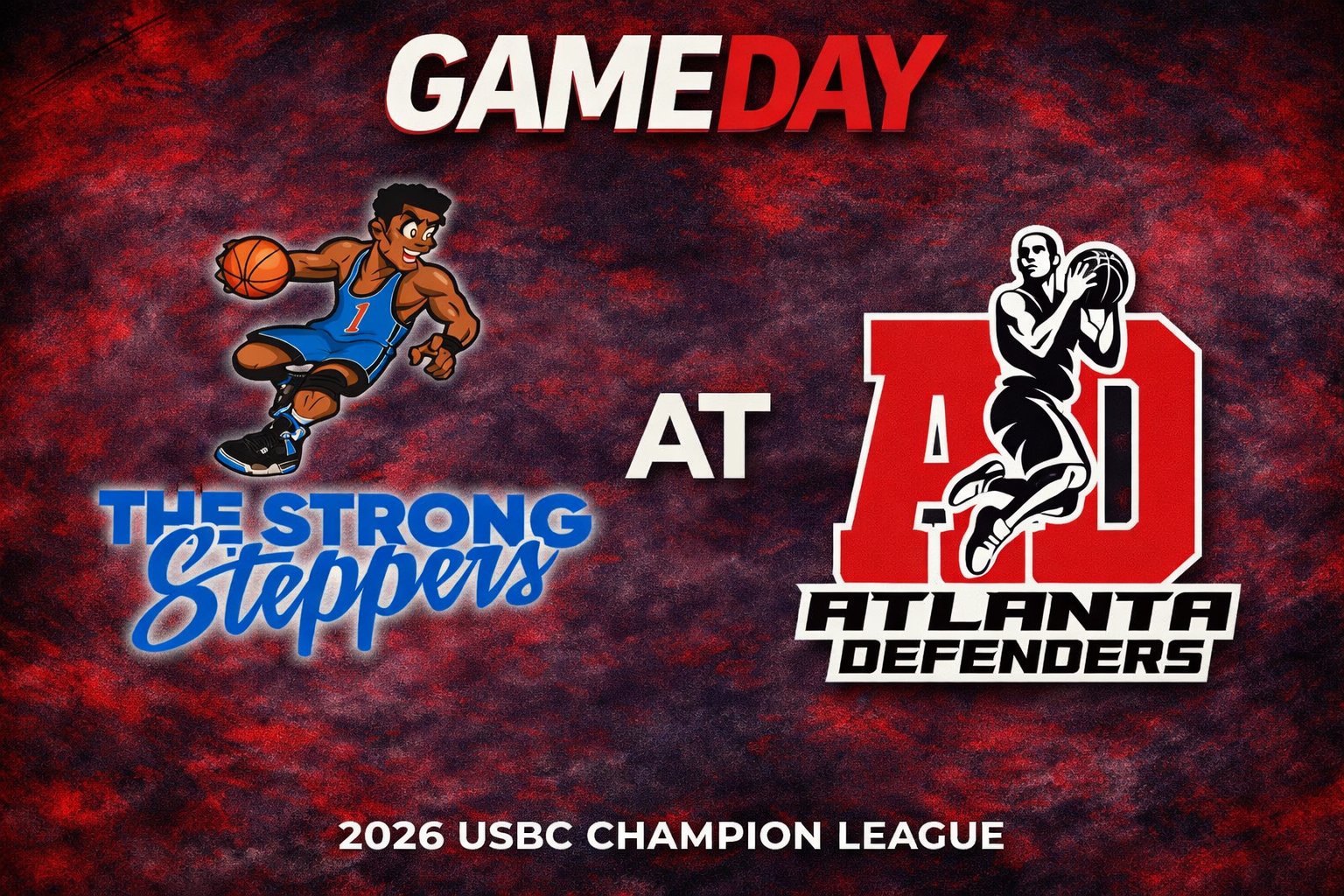 Strong Steppers vs Atlanta Defenders 3:00pm August 9, 2026