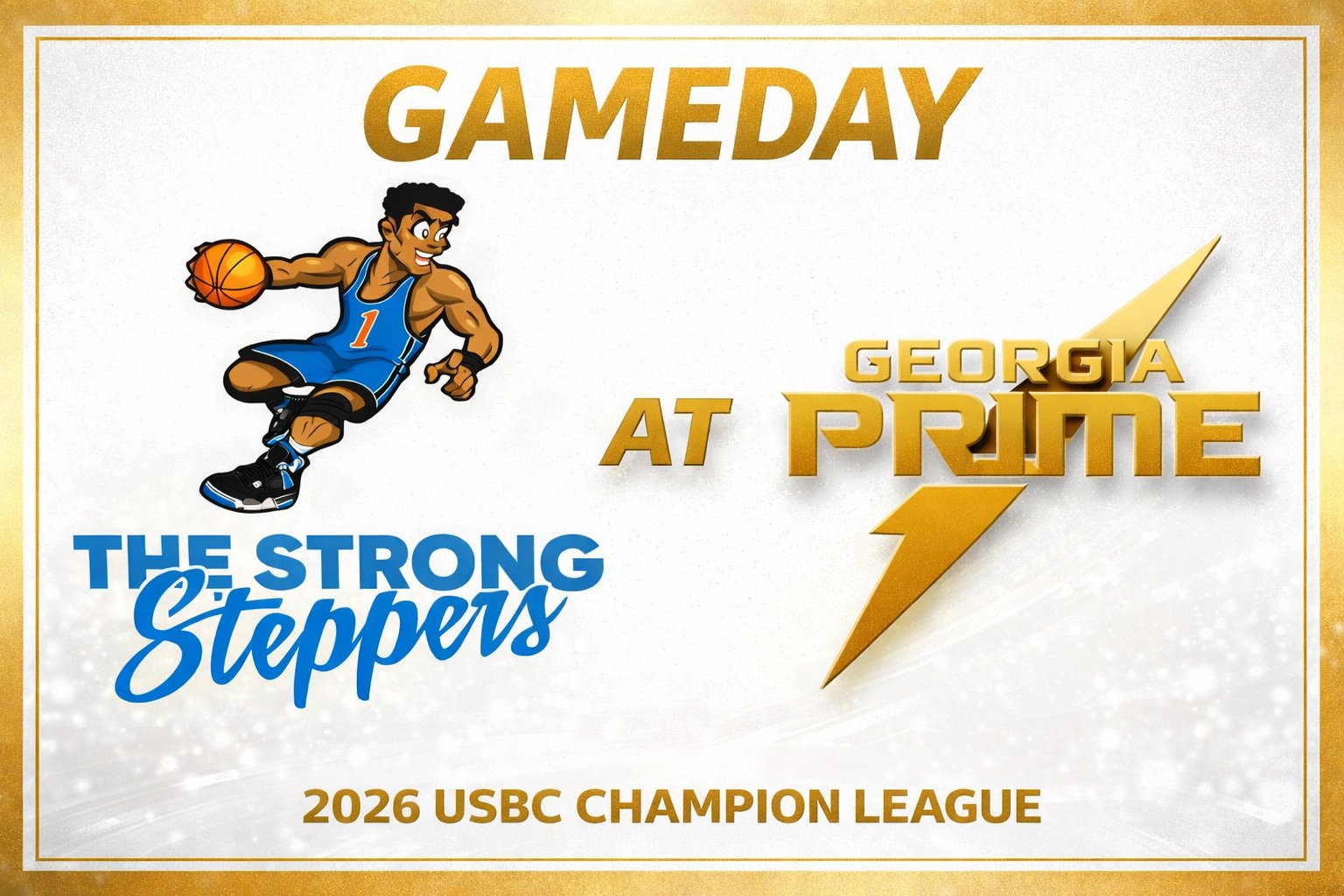 Strong Steppers vs Georgia Prime 3:00pm October 4, 2026