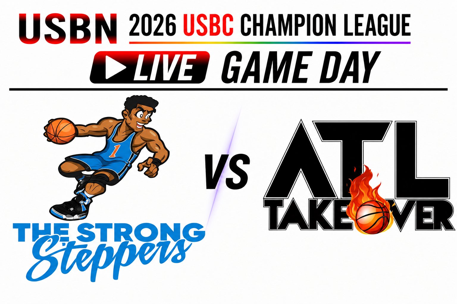 ATL TakeOver at Strong Steppers 3:00pm August 23, 2026