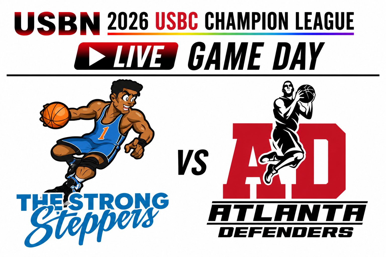 Atlanta Defenders at Strong Steppers 3:00pm September 6, 2026