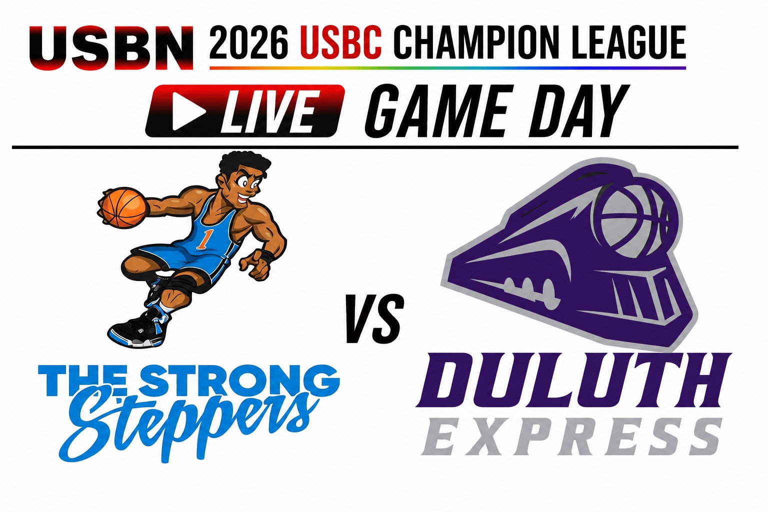 Duluth Express at Strong Steppers 3:00pm September 13, 2026