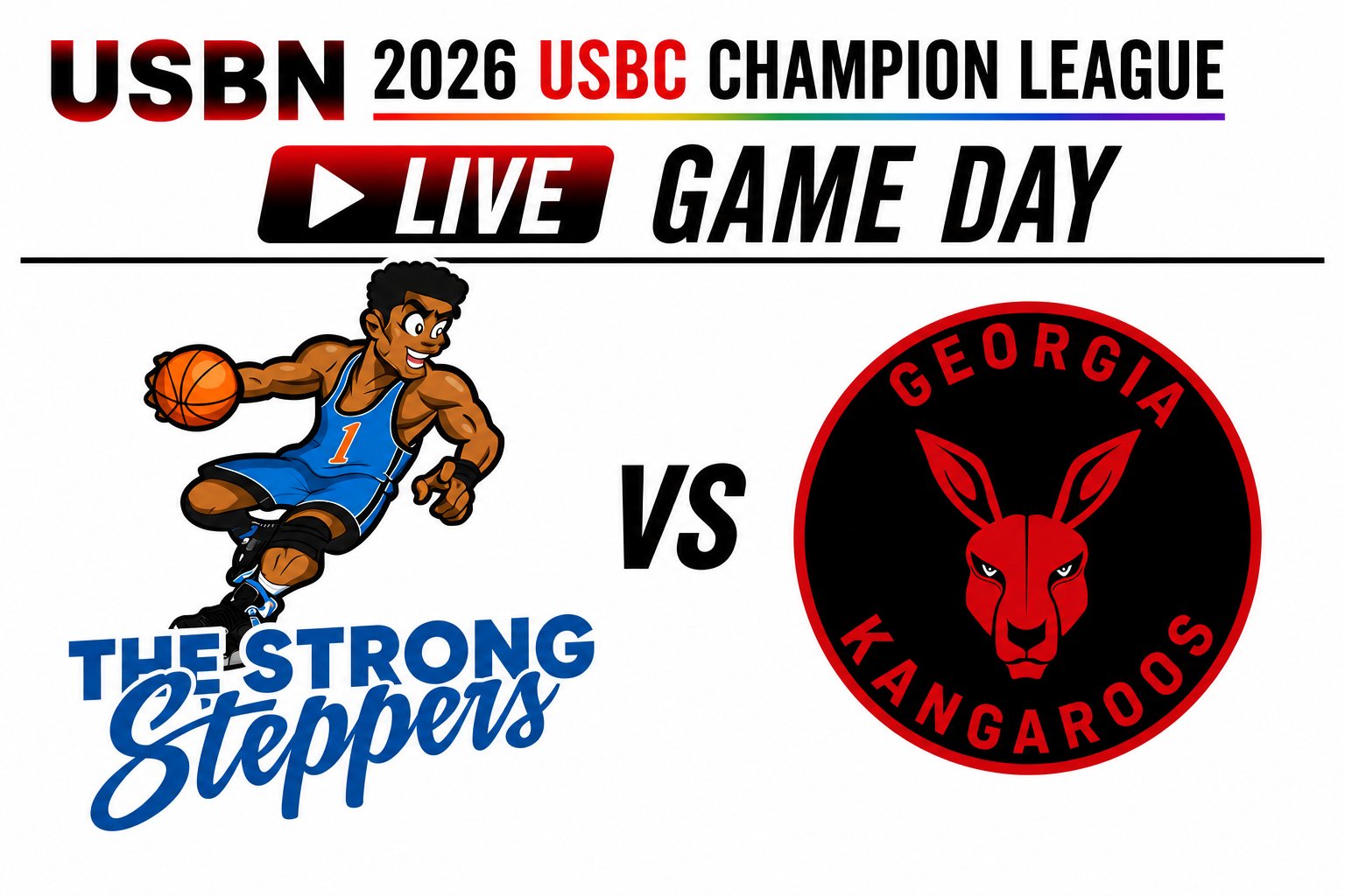 Georgia Kangaroos at Strong Steppers 3:00pm August 30, 2026