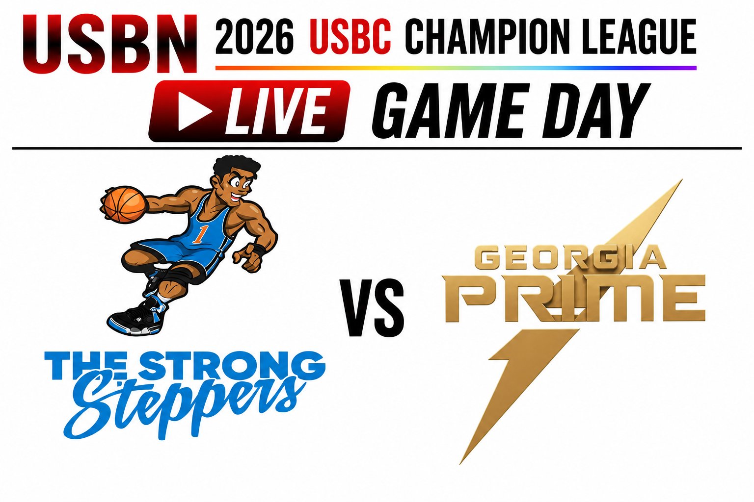 Georgia Prime at Strong Steppers 3:00pm July 19, 2026