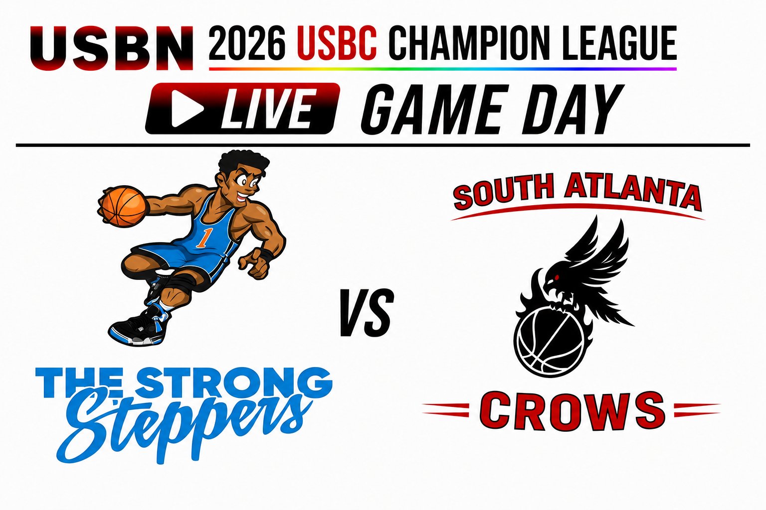 South Atlanta Crows at Strong Steppers 3:00pm September 20, 2026
