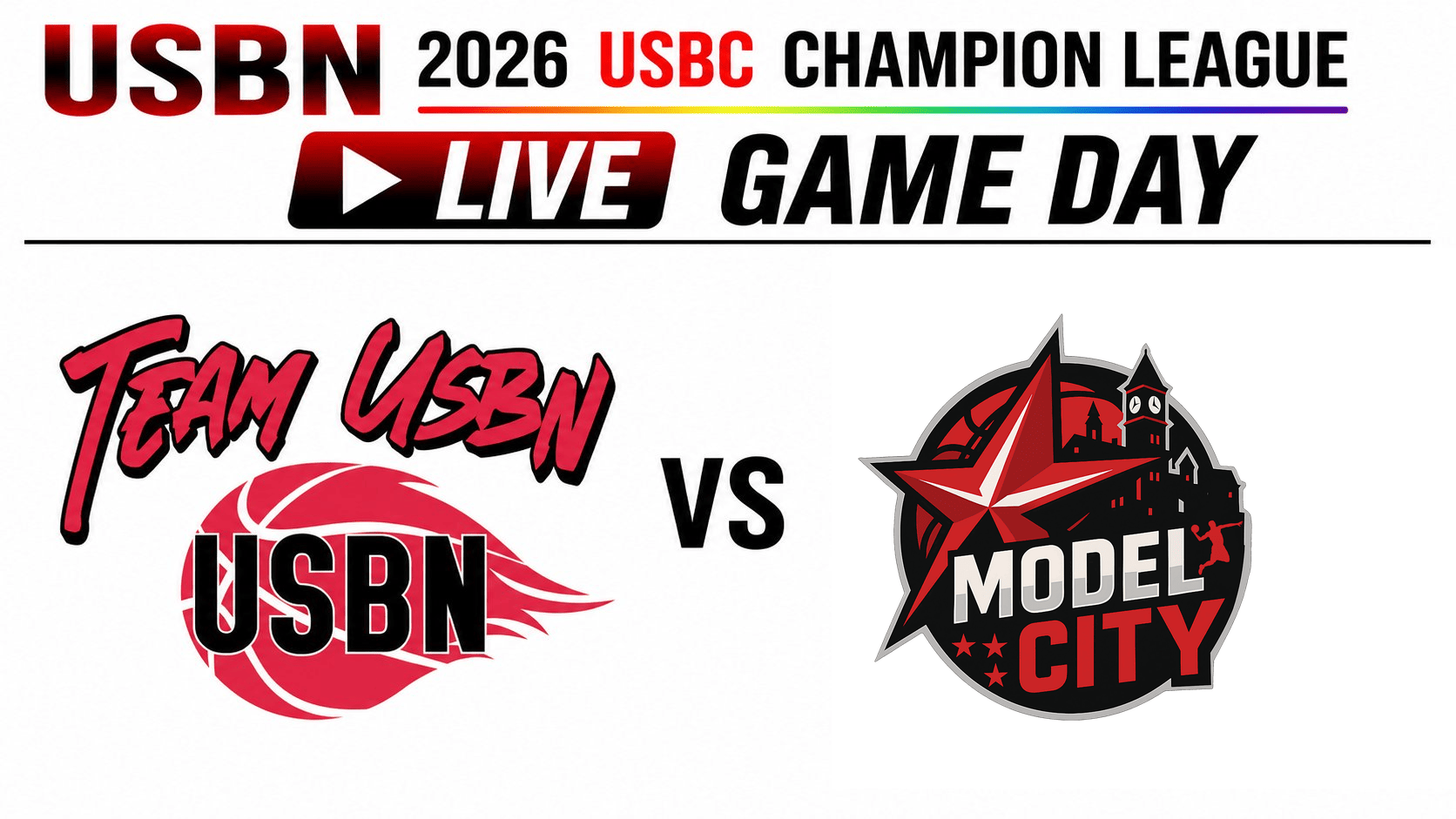 TEAM USBN at Anniston Model City 3:00pm July 5, 2026