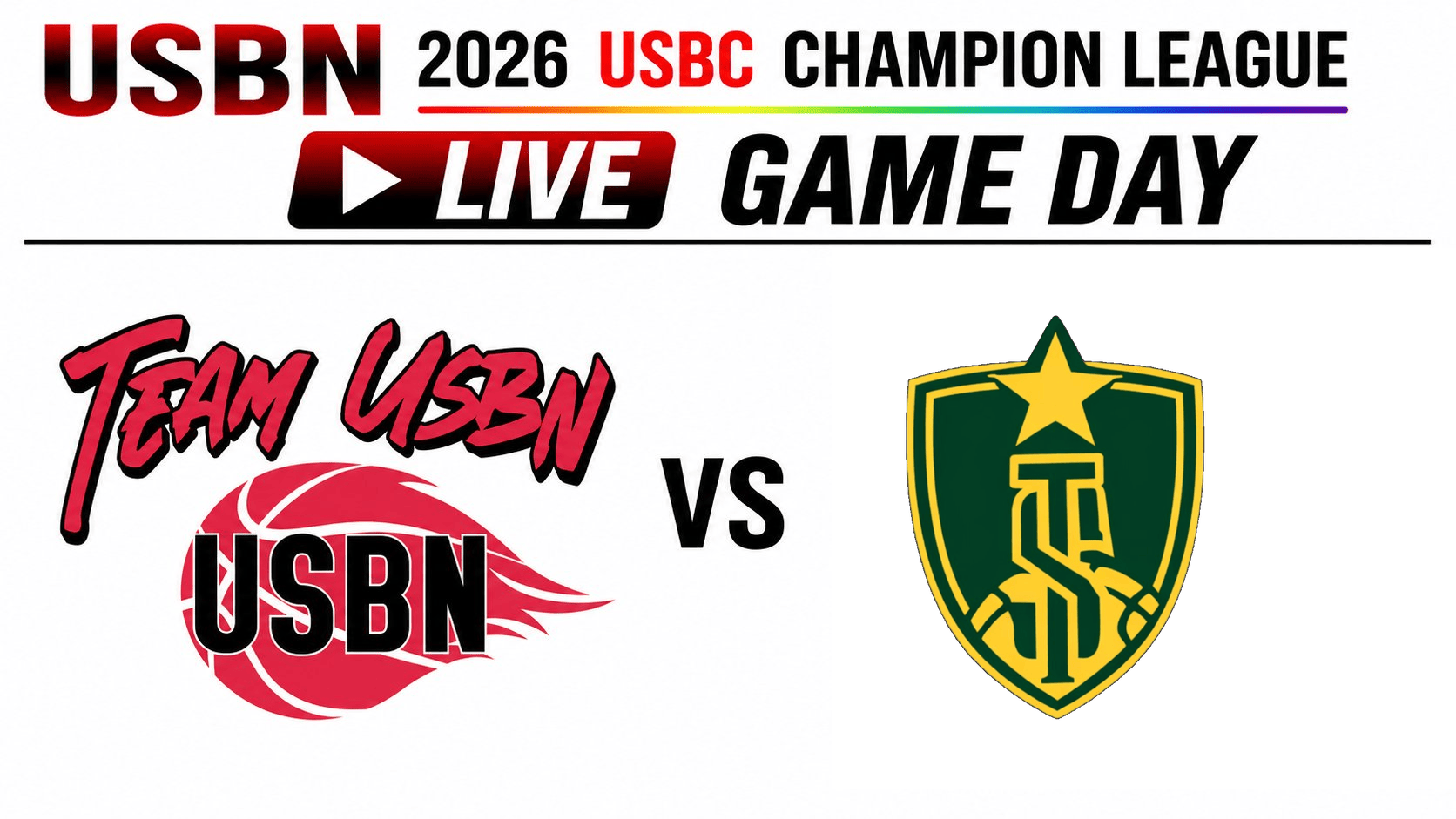 TEAM USBN at Team Sacrifice at 3:00pm September 27, 2026