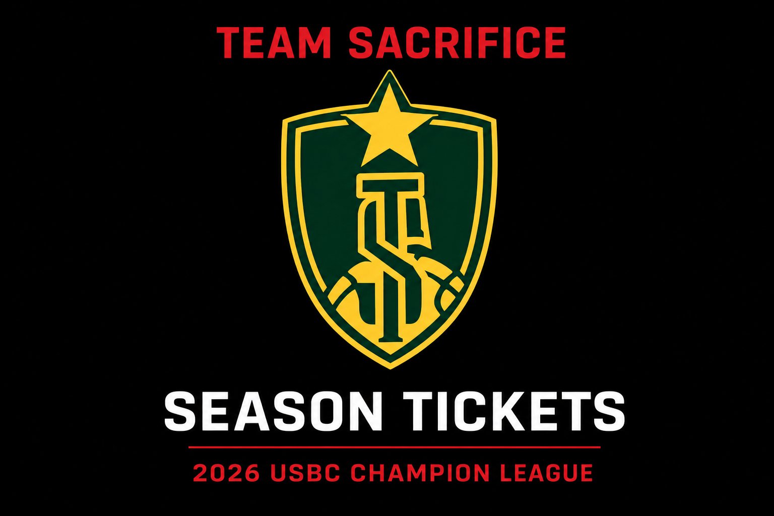 Team Sacrifice Season Tickets