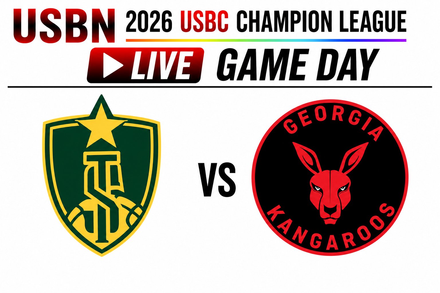 Georgia Kangaroos at Team Sacrifice 3:00pm July 26, 2026