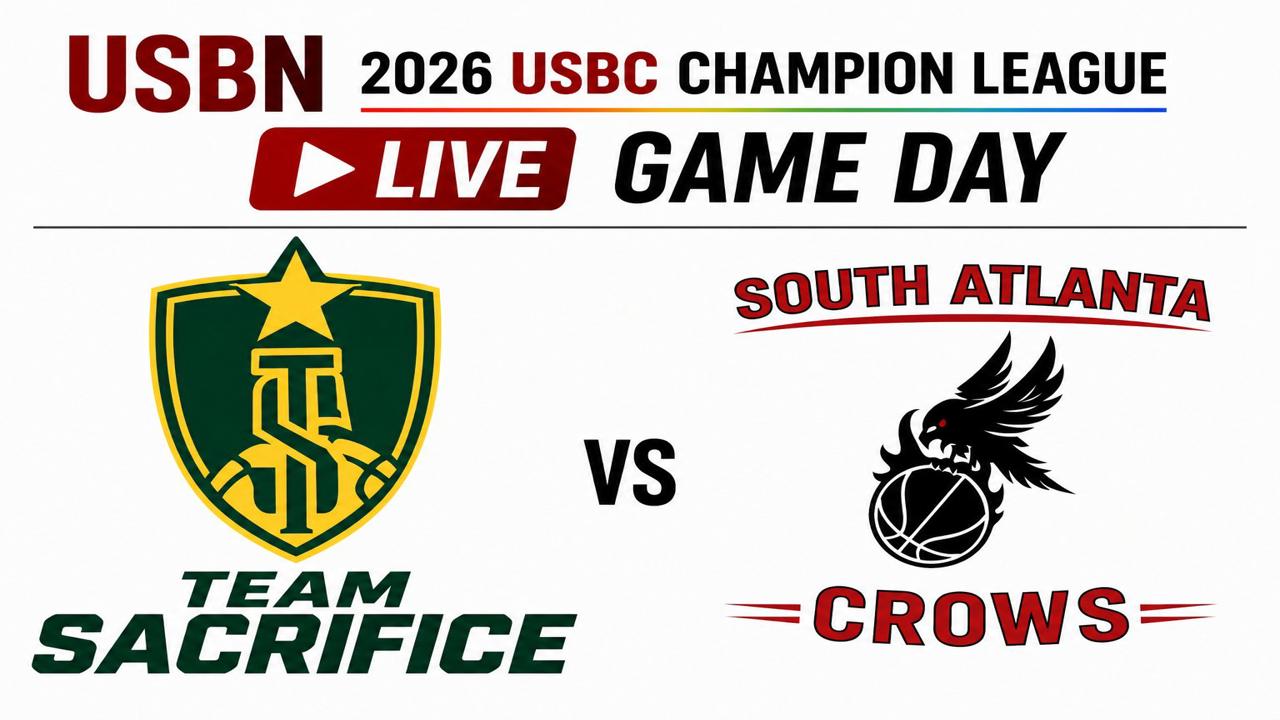 South Atlanta Crows at Team Sacrifice 6:00pm June 20, 2026