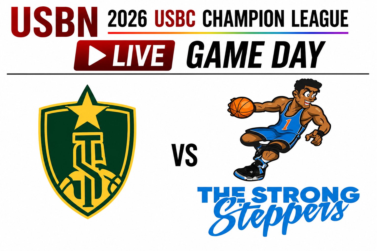 Strong Steppers at Team Sacrifice 3:00pm July 12, 2026