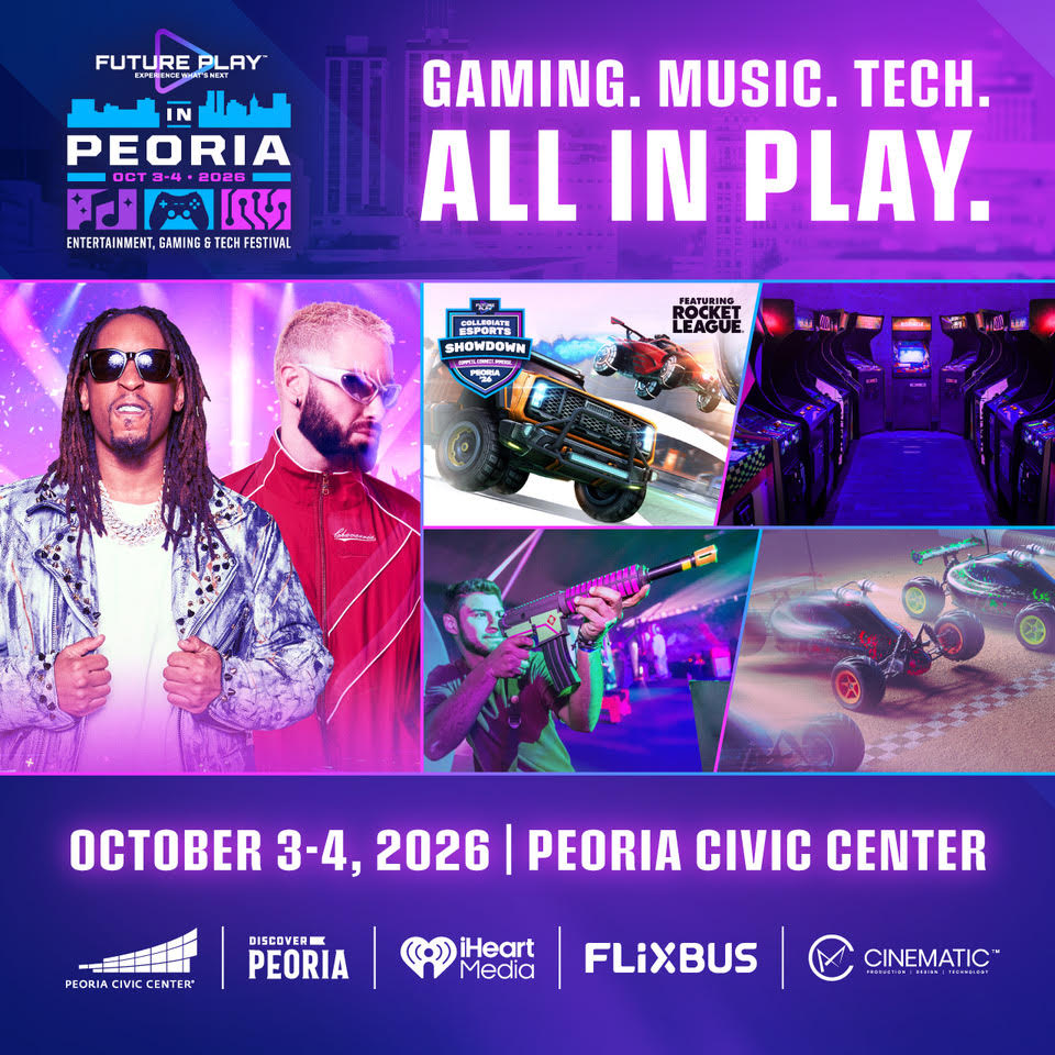 FUTURE PLAY FEST INCLUDING COLLEGIATE ESPORTS SHOWDOWN
