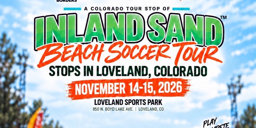 Inland Sand™ Beach  Soccer Tournament LOVELAND U8-U14