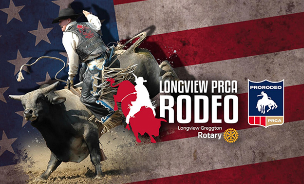 Longview PRCA Rodeo - Friday - 4/17/2026