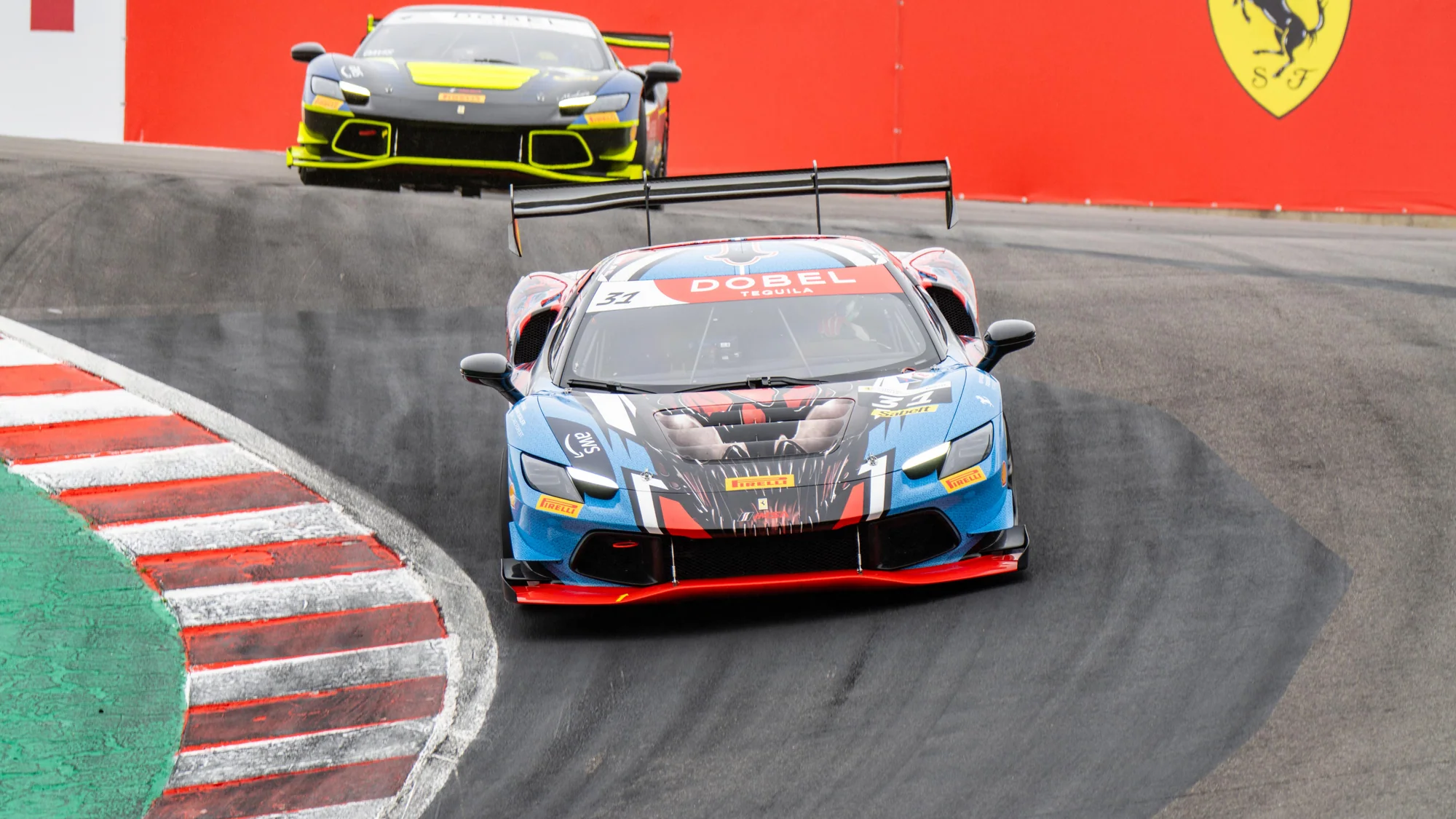 3-Day Grounds and Paddock Pass: Ferrari Challenge - June 19-21, 2026