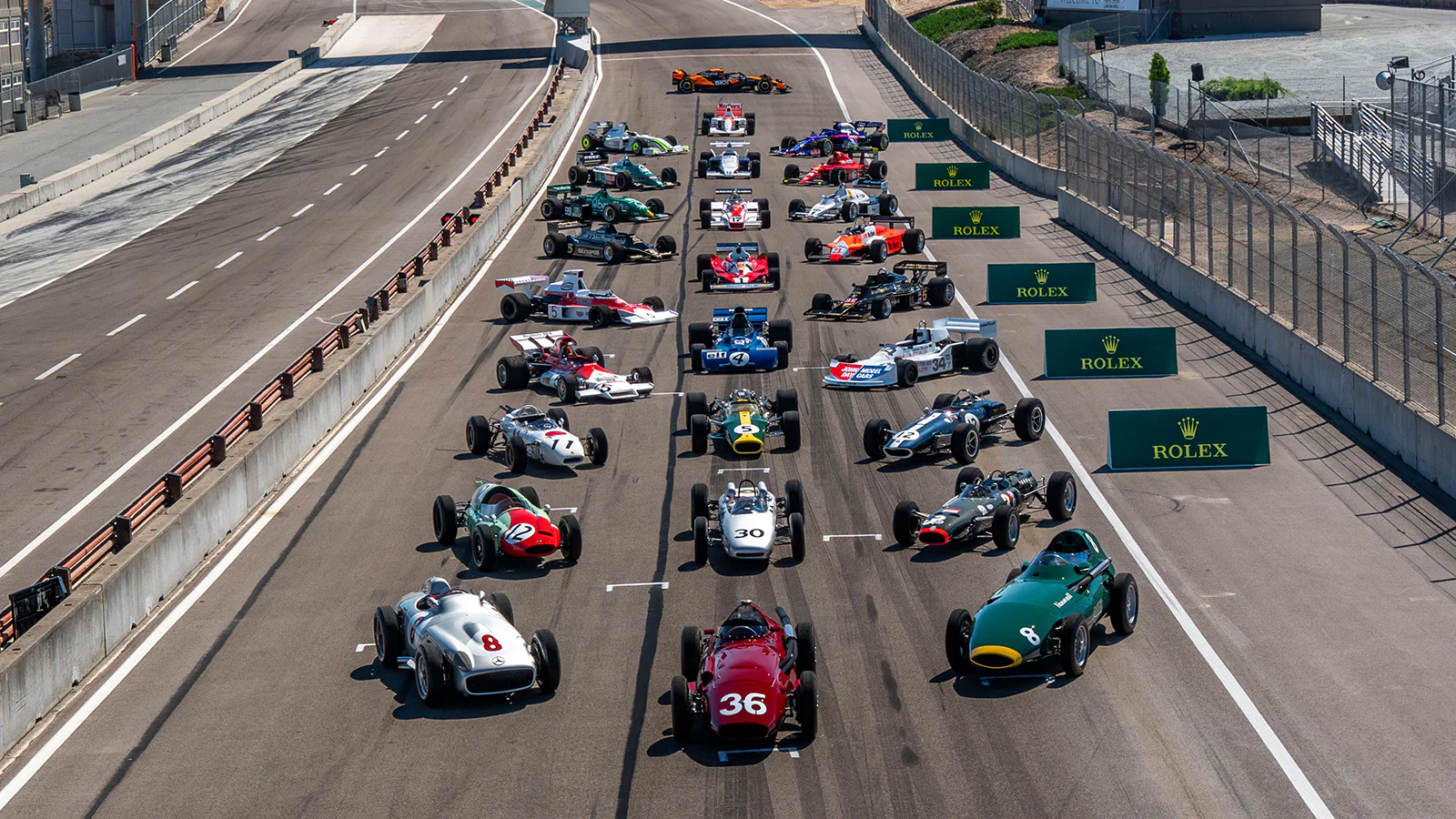 Wednesday Grounds and Paddock Pass: Rolex Monterey Motorsports Reunion - August 12th, 2026