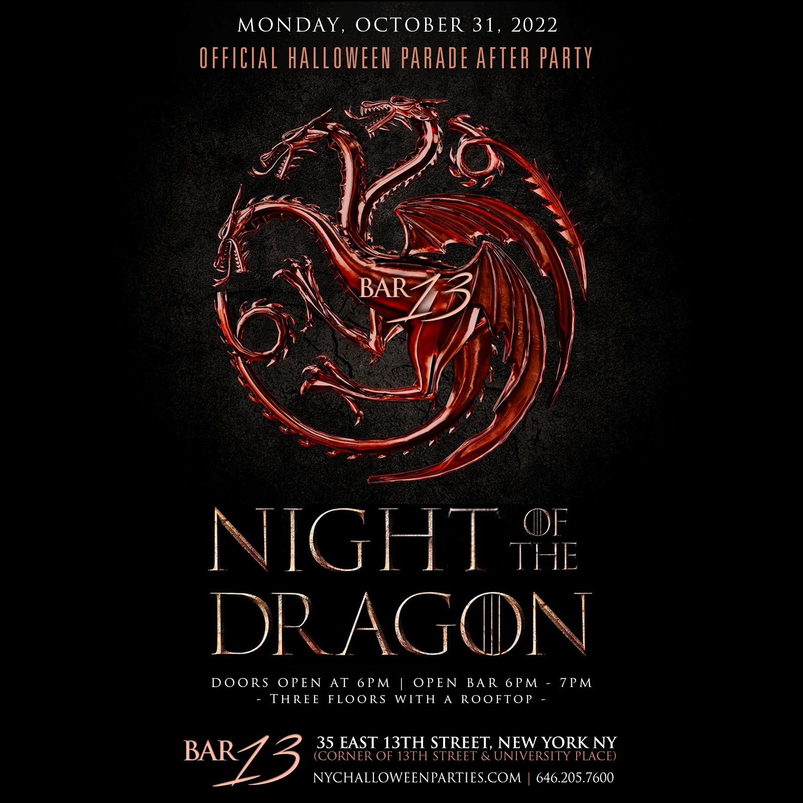 2022 Halloween Party at Bar 13