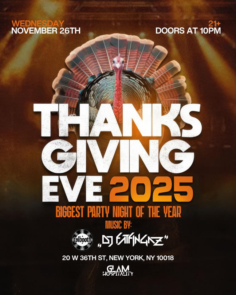 Thanksgiving Eve 2025 at HK Hall