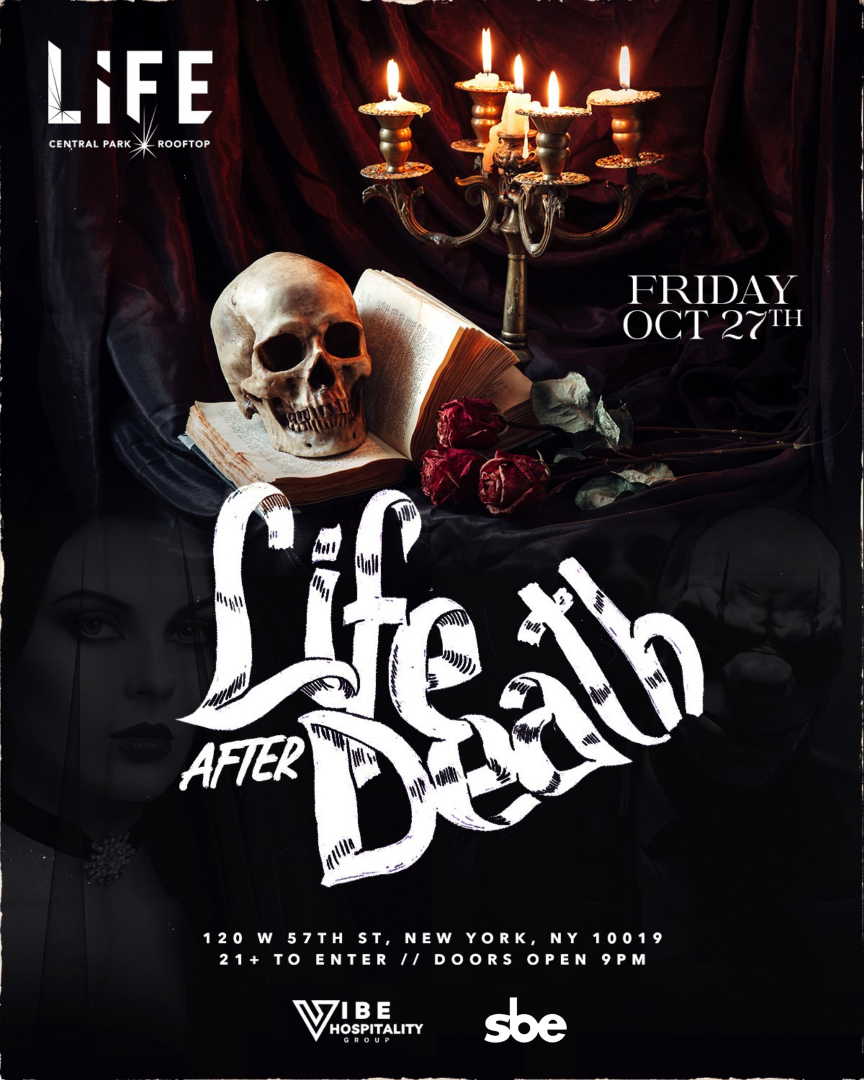 2023 Halloween Party at Life Rooftop