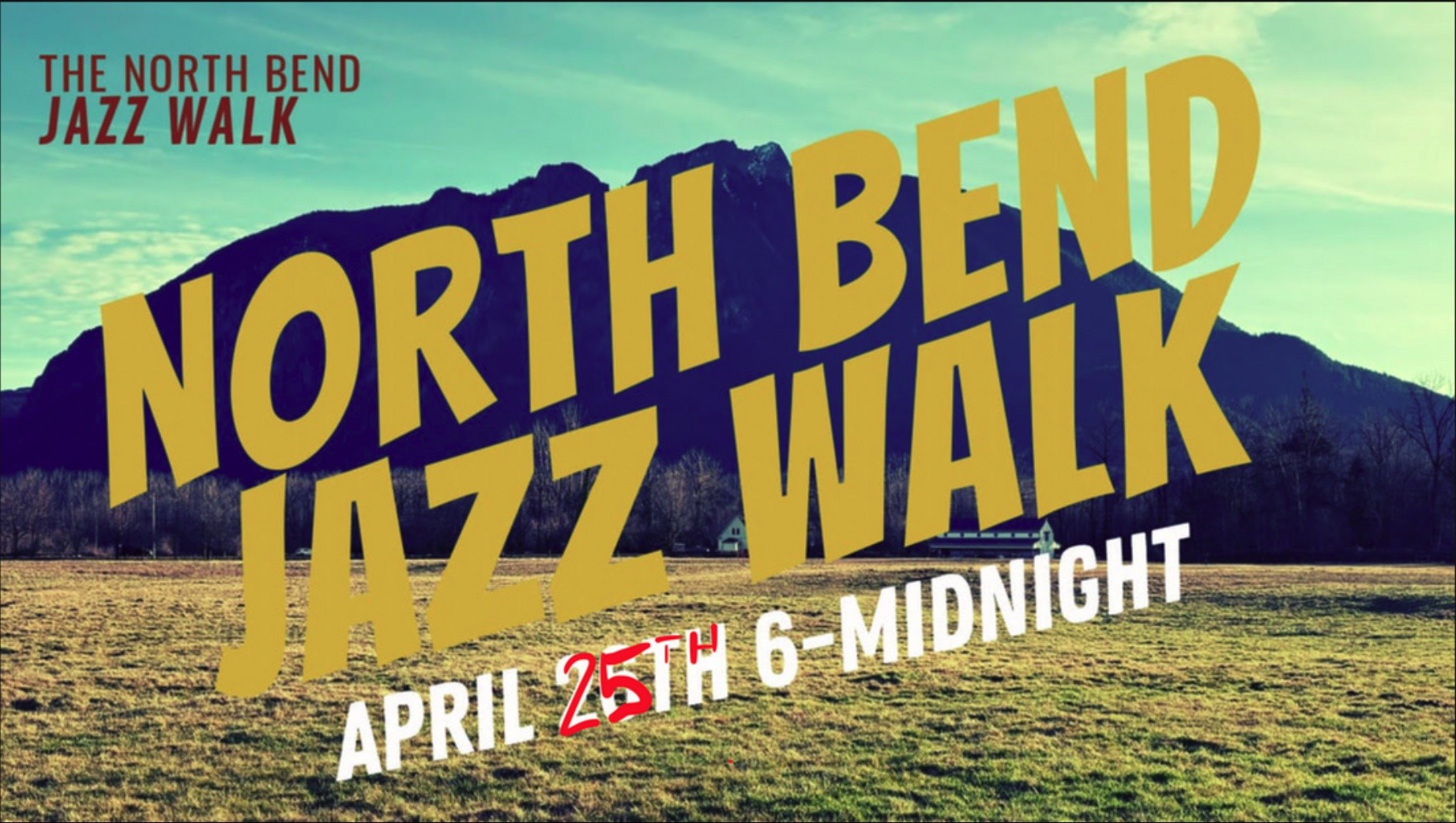 2026 North Bend Jazz Walk