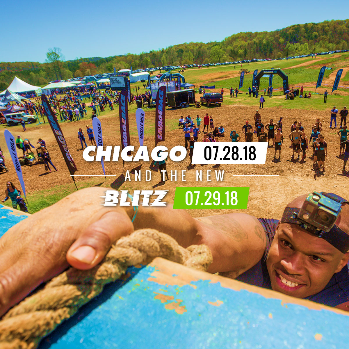 Spectator Pass - Savage Race Chicago 2018