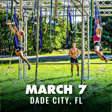 Spectator Pass - Savage Race Florida Spring 2026