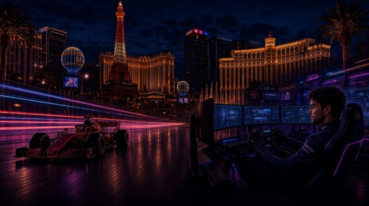 TikTok + RAFA Racing Qualifying Watch Party @ F1 Arcade