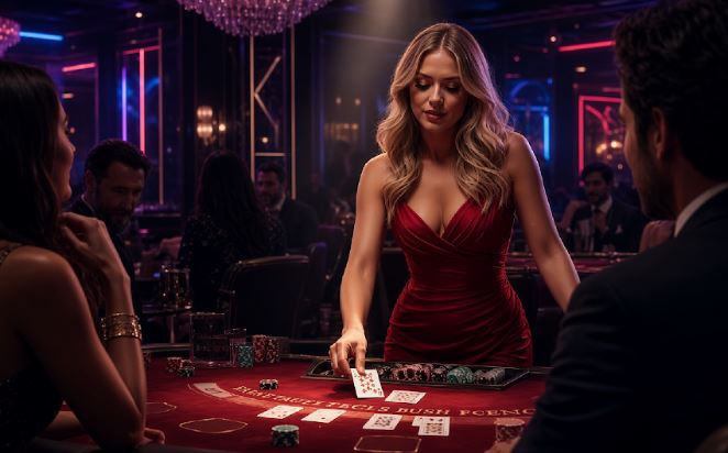 NXT Up Nation - High Roller Poker Night
