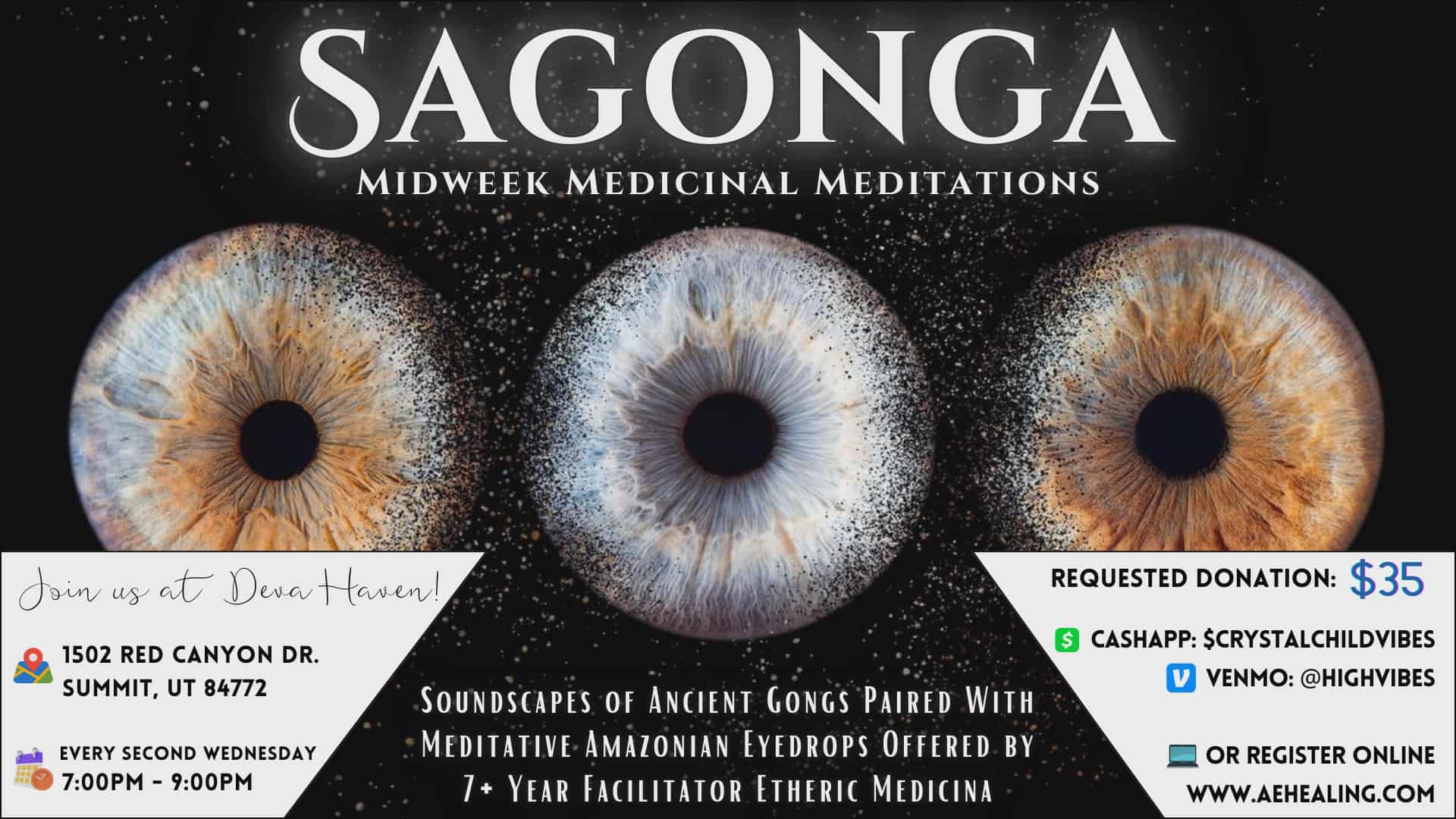 Sagonga - Midweek Medicinal Meditation (June 2026)
