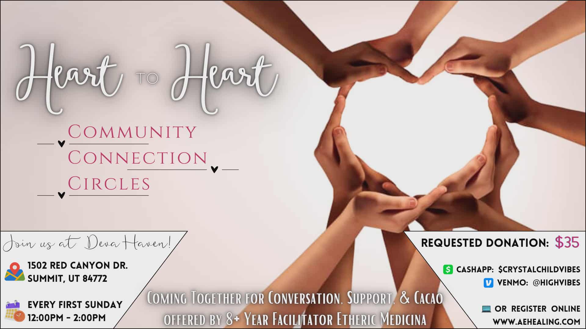 Heart to Heart Community Connection Circle (January 2026)