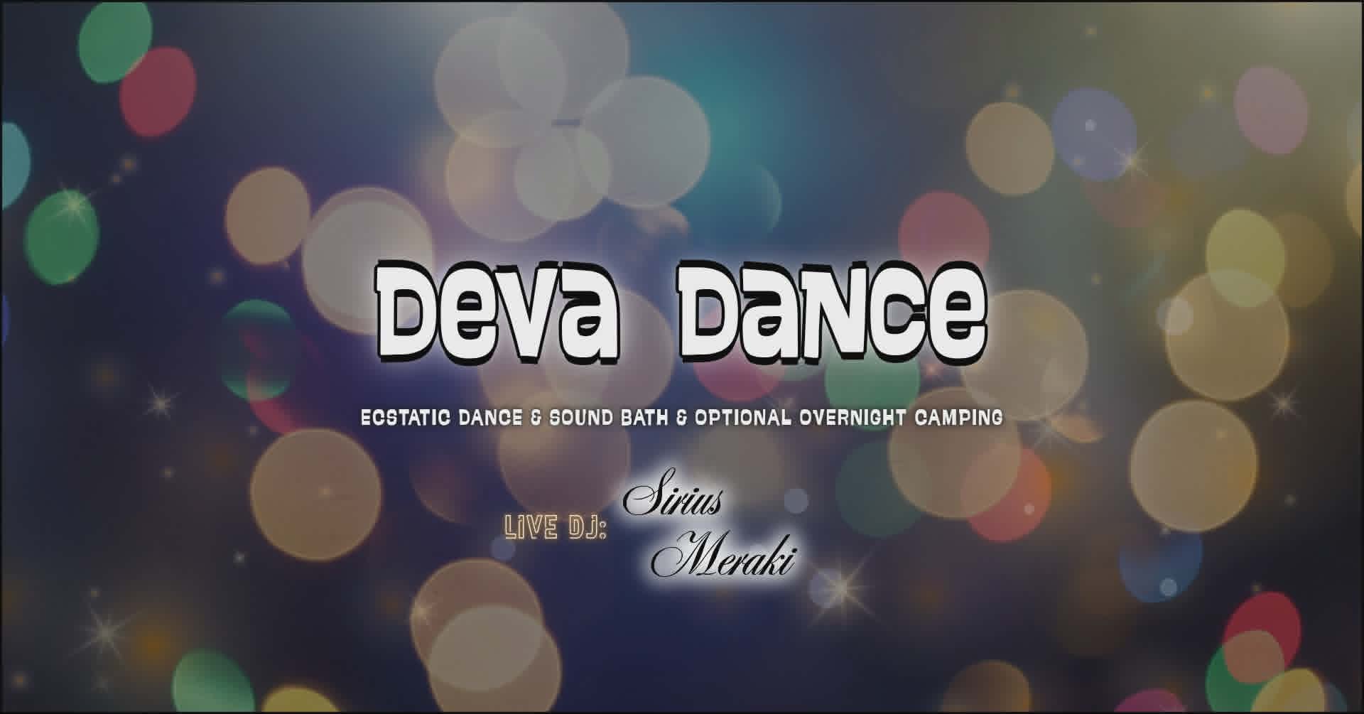 Deva Dance - First Friday Ecstatic Dance