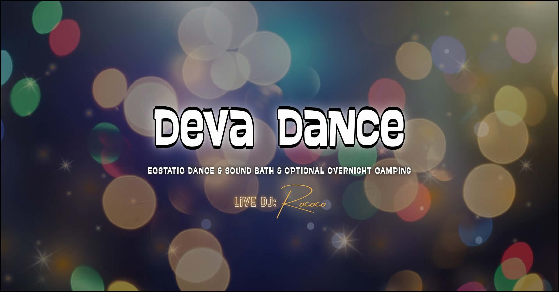 Deva Dance - First Friday Ecstatic Dance (December 2026)