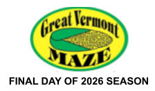 Great Vermont Corn Maze - Last Day of Season October 12th
