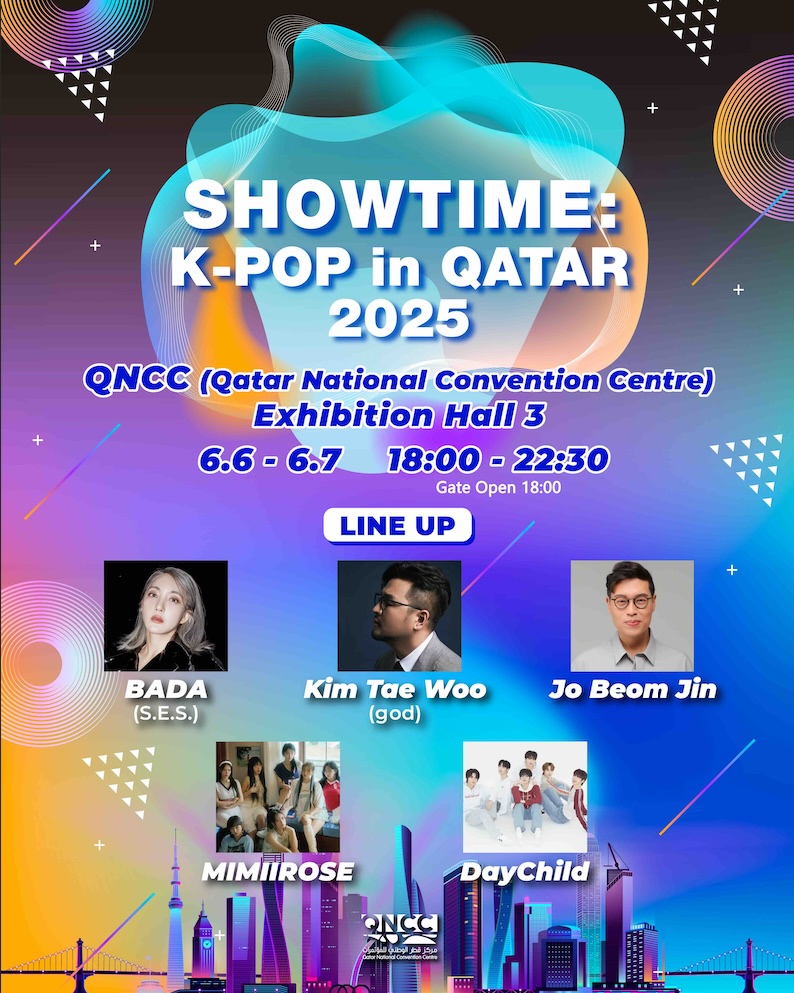 SHOWTIME: K-POP IN QATAR 2026 June 6