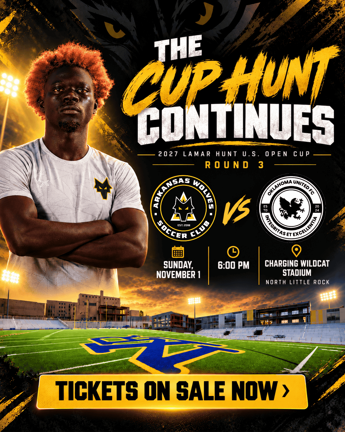 Arkansas Wolves FC vs Oklahoma United FC - U.S. Open Cup Round 3