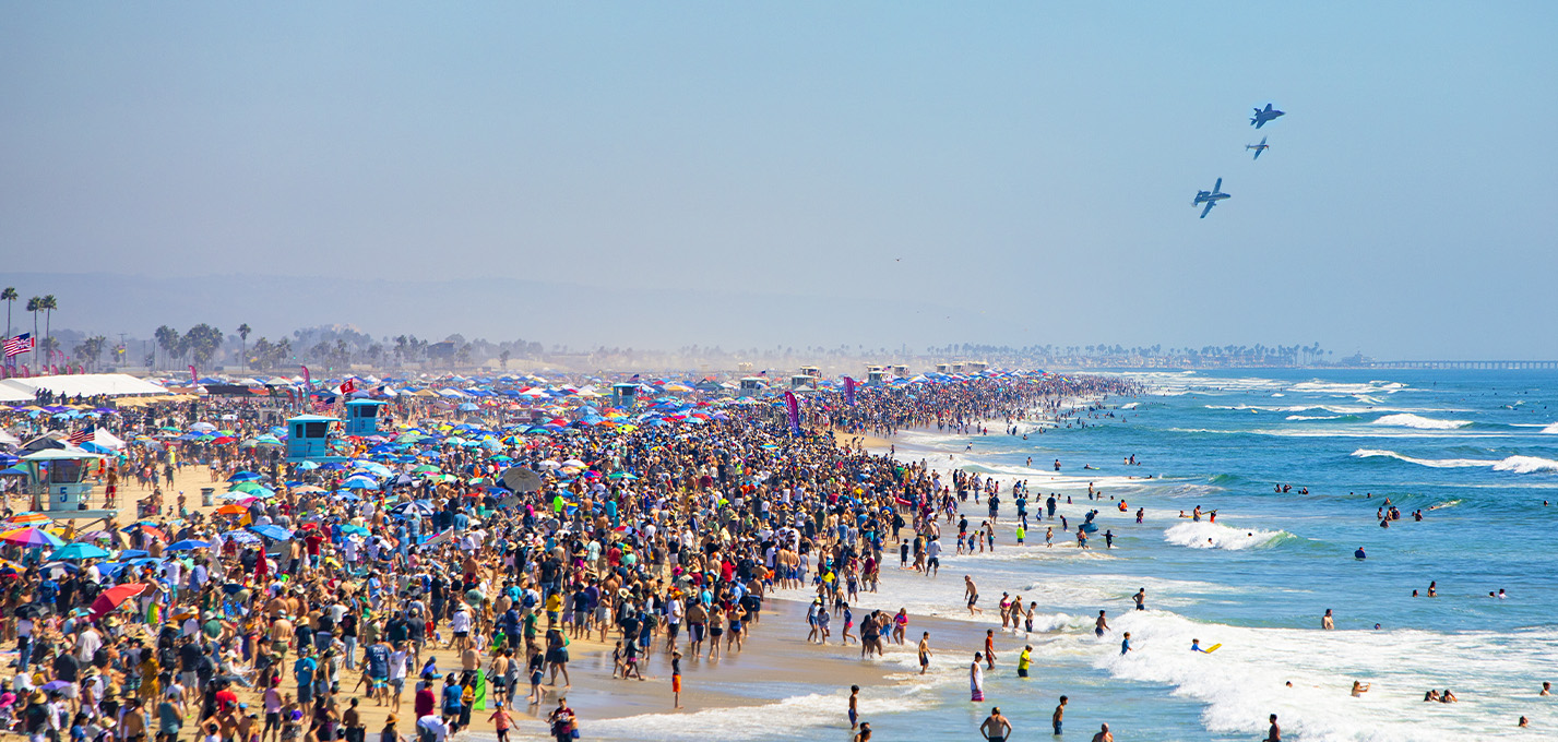 FRIDAY - 2026 Pacific Airshow® Huntington Beach
