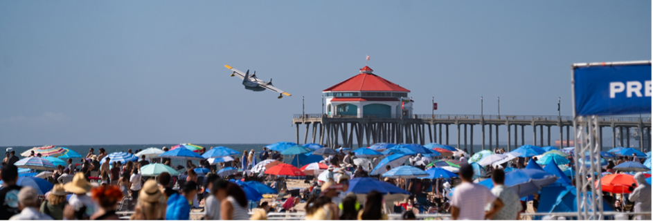 SUNDAY PREMIUM HOSPITALITY - 2026 Pacific Airshow® Huntington Beach