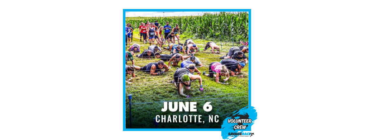 Volunteer at Charlotte Savage Race 2026