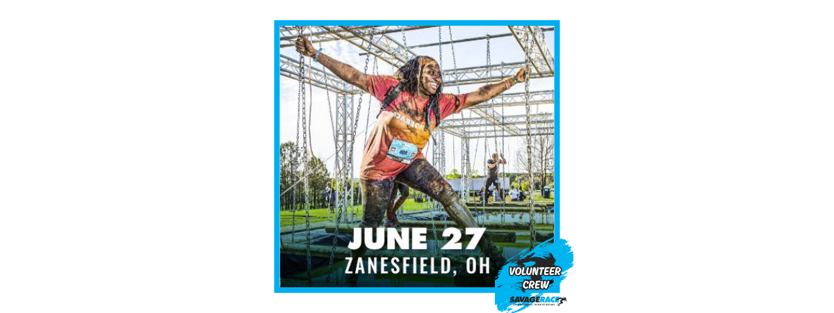 Volunteer at Ohio Savage Race 2026