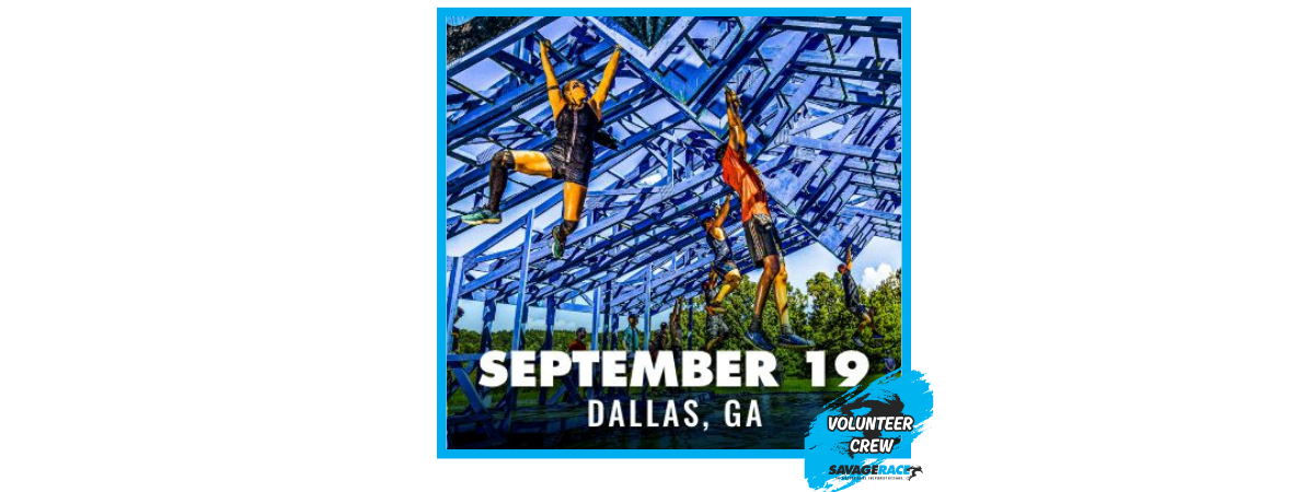 Volunteer at Savage Race Atlanta Fall 2026