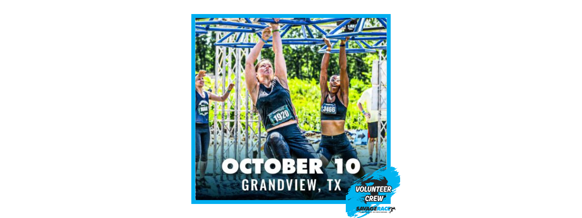 Volunteer at Dallas Savage Race 2026