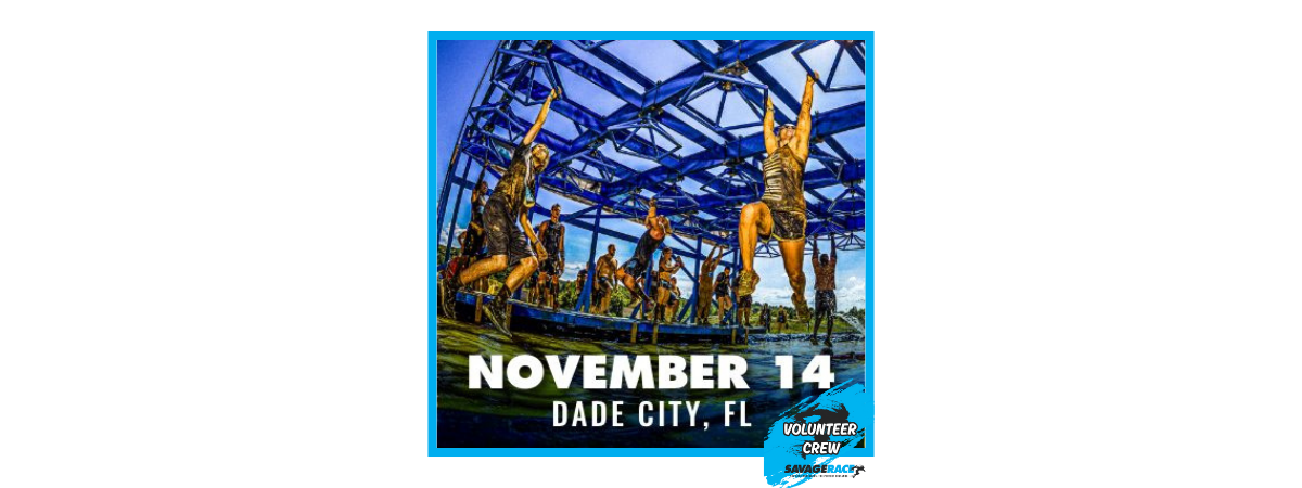 Volunteer at Savage Race Florida Fall 2026