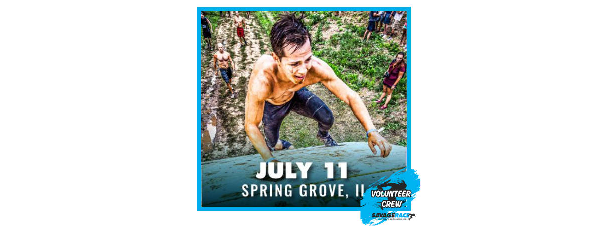 Volunteer at Chicago Savage Race 2026
