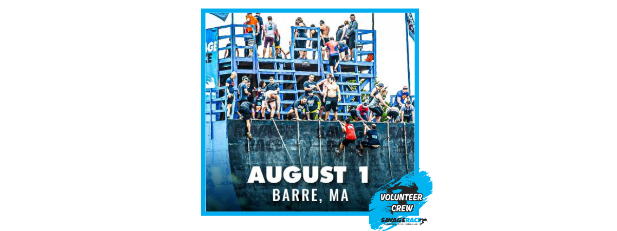Volunteer at New England Savage Race 2026
